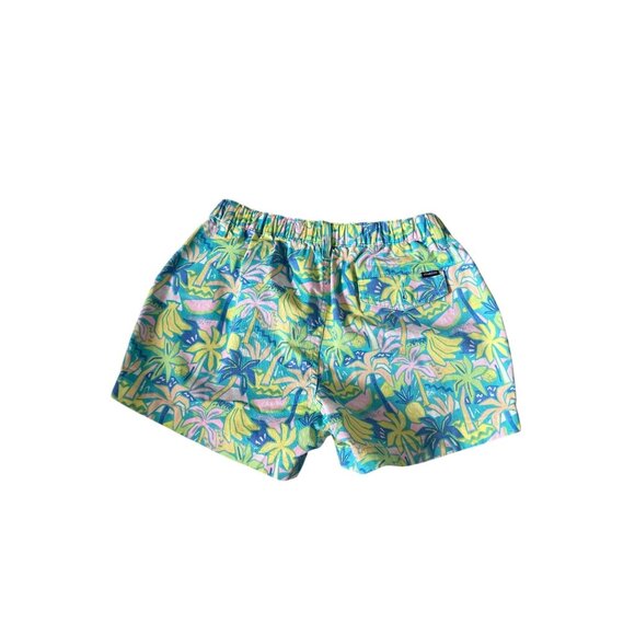 CHUBBIES Women's Tropical Palm Tree Print Shorts Size XS - Picture 4 of 5